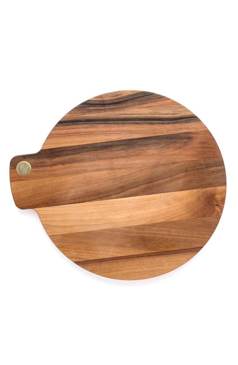 Berard Olive Wood Cutting Board, 16" x 12" x 0.75", Alternate, color, Brown