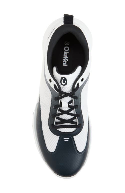 Olukai Makena Golf Shoe In White