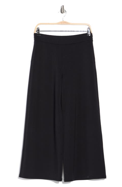 Crop Wide Leg Pants