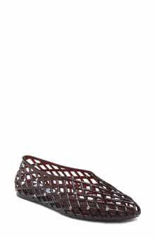 Crista-R Pointed Toe Flat