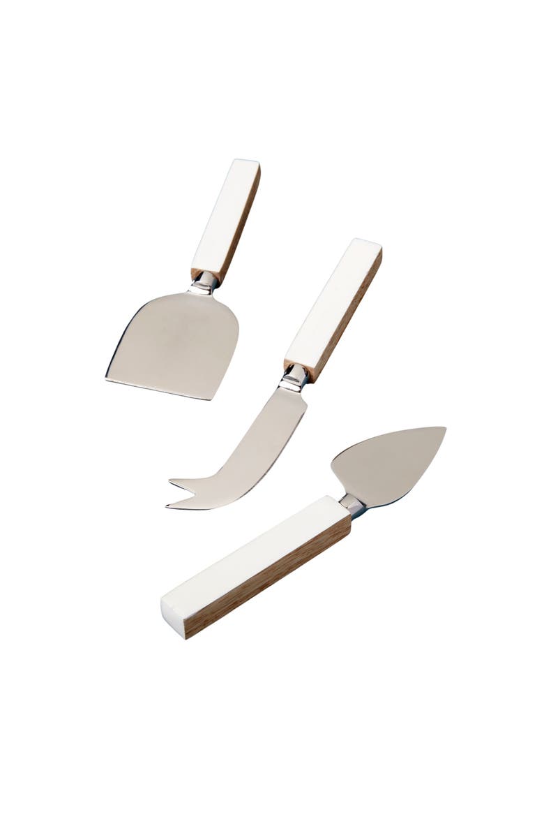 Madras Classic Cheese Set, Main, color, Natural