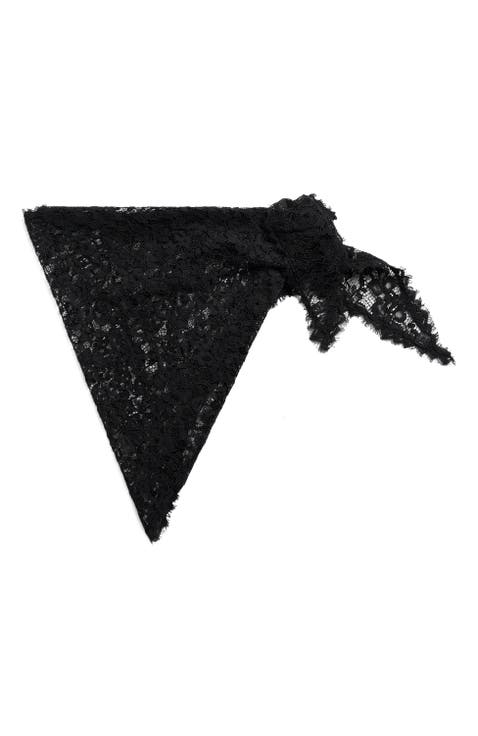 Kadia Lace Head Scarf