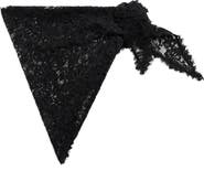 Manière De Voir Kadia Lace Head Scarf