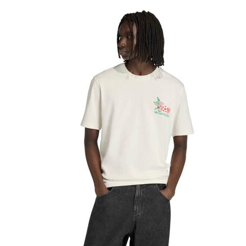 Men's adidas  White 1986 FIFA World Cup Pique Mascot T-Shirt