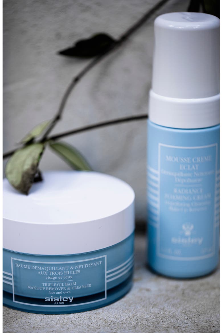 Triple-Oil Balm Makeup Remover & Cleanser, Alternate, color, NO COLOR