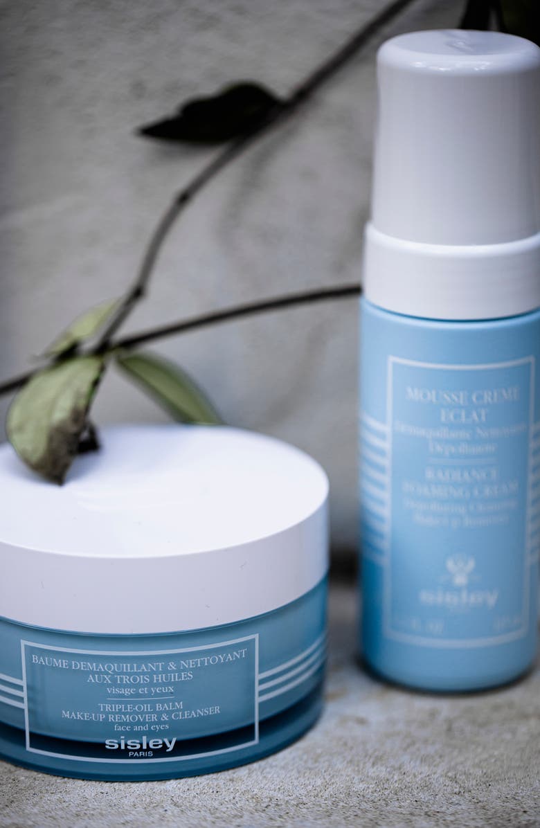 Sisley Paris Triple-Oil Balm Makeup Remover & Cleanser, Alternate, color,