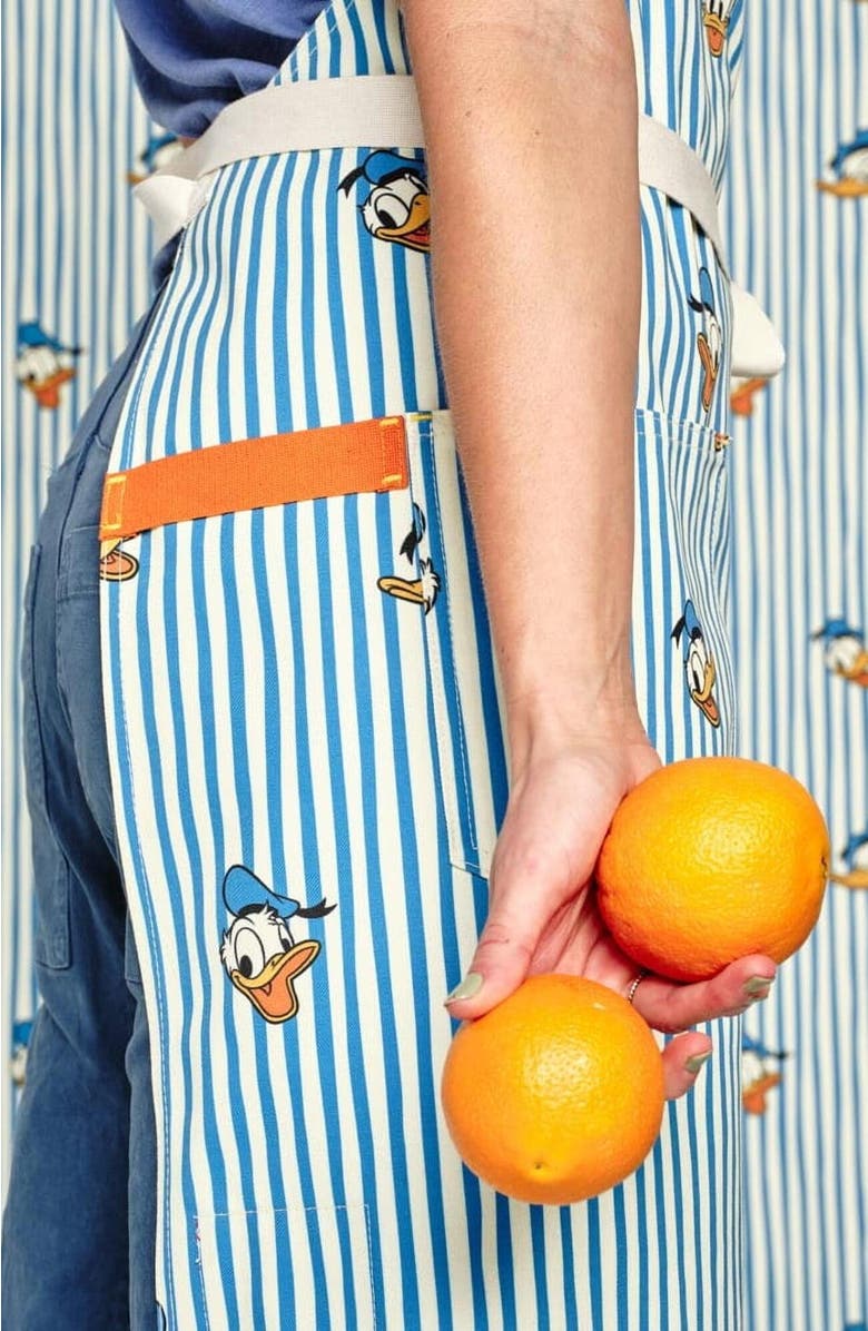 Hedley & Bennett Disney's Donald Duck Essential Apron, Alternate, color, Stripe