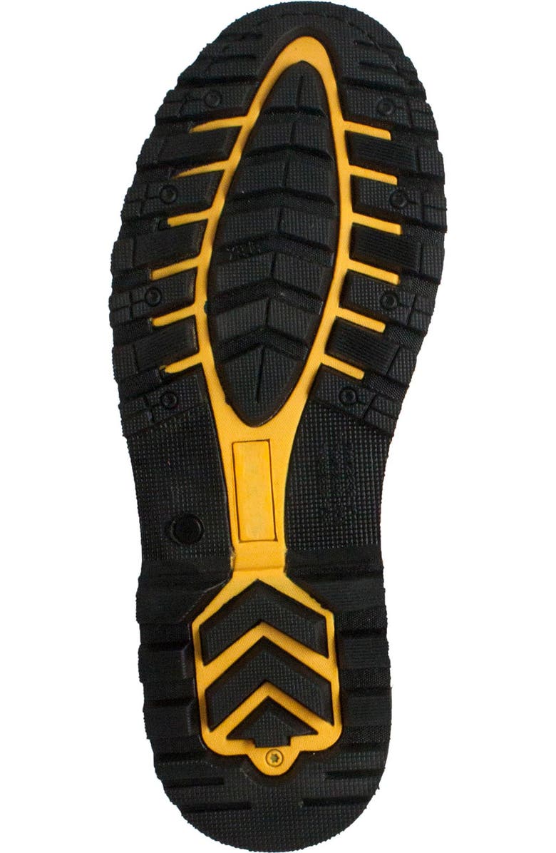 AdTec 7" Steel Toe Work Boots, Alternate, color, Tumble Brown