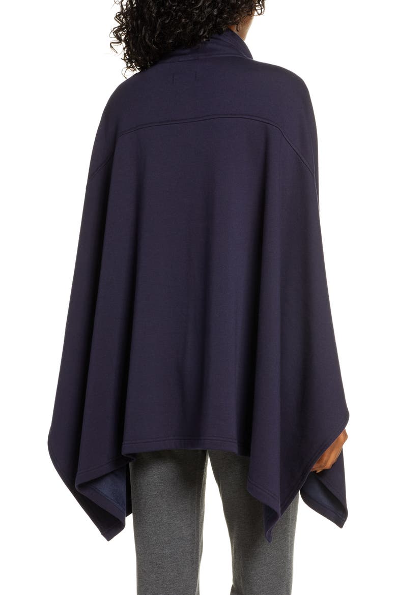 UGG Charlynne Poncho, Alternate, color, NAVY