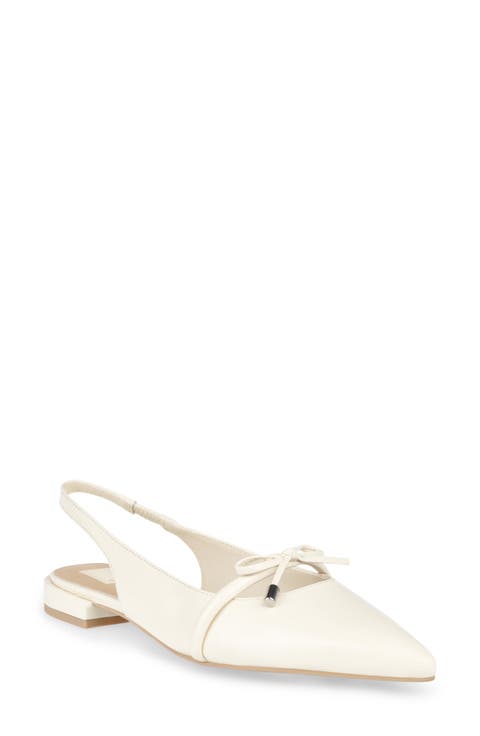 Payge Pointed Toe Slingback Pump (Women)