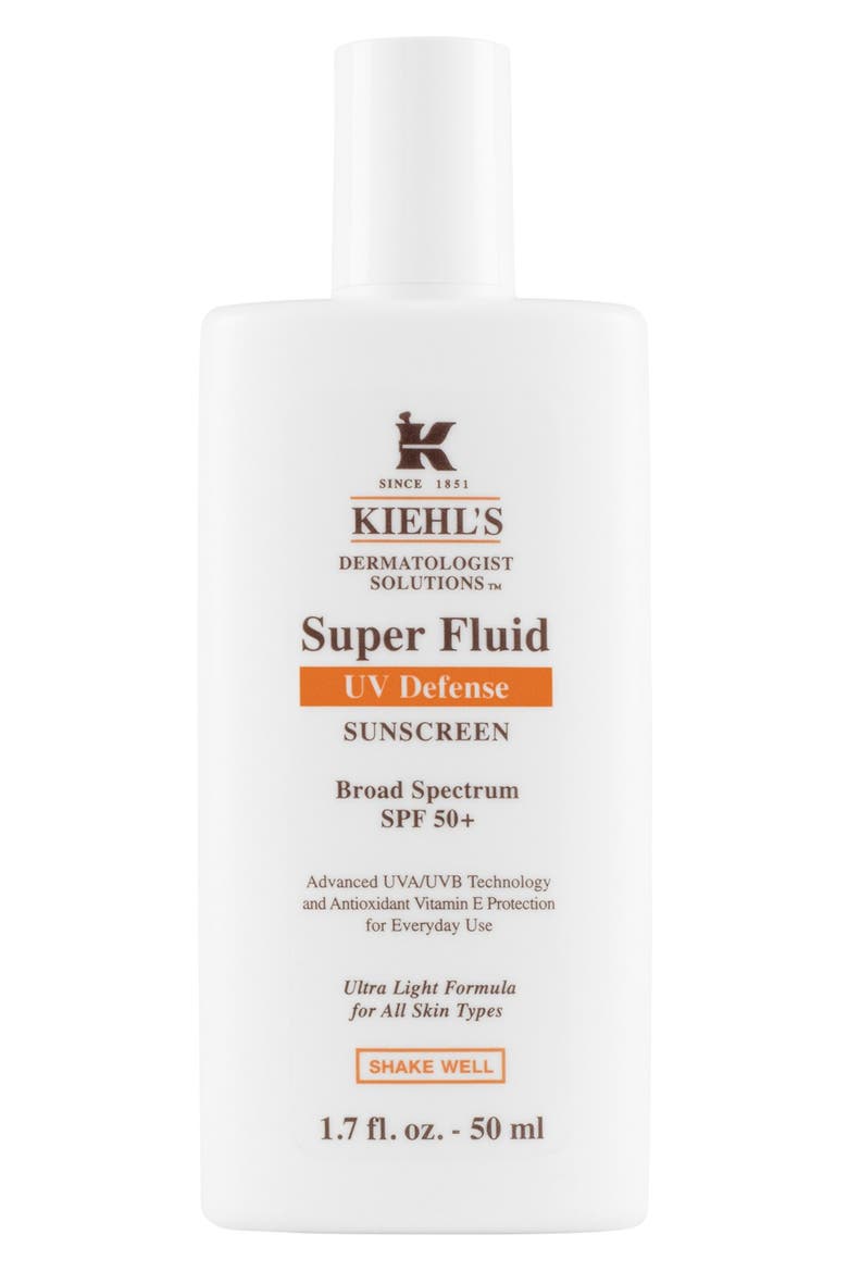 Super Fluid UV Defense SPF 50+, Main, color, NO COLOR