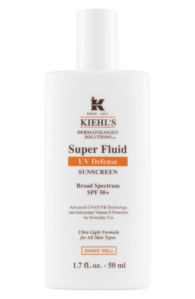 Kiehl's Since 1851 Super Fluid UV Defense SPF 50+, Main, color, 