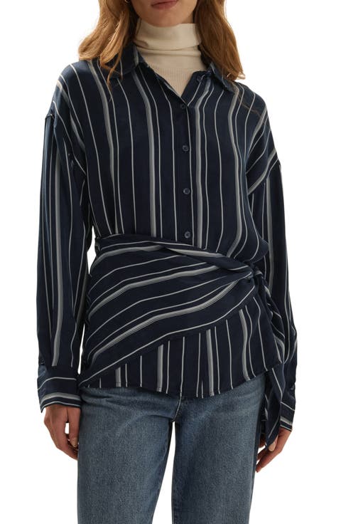 The Positano Striped Shirt