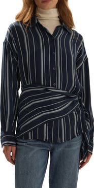 Favorite Daughter The Positano Striped Shirt
