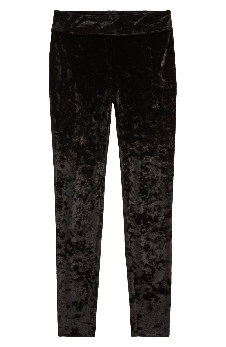 Nordstrom Velour Leggings, Main, color, 