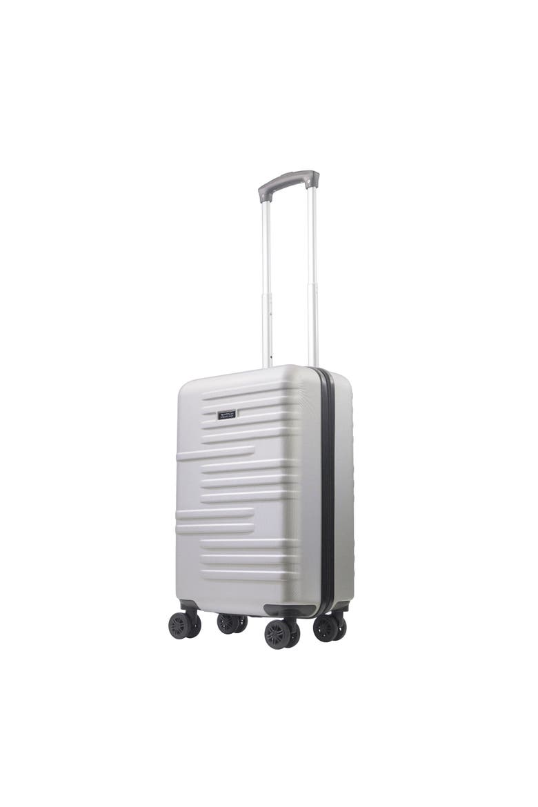 22.5" Hardside Carry-On Luggage, Main, color, SILVER GREY