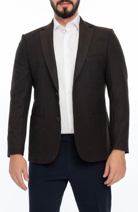 Solid Sport Coat