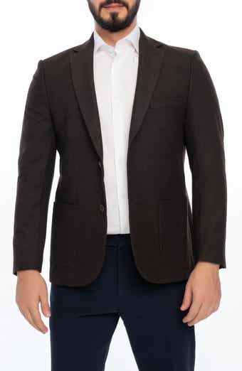Solid Sport Coat