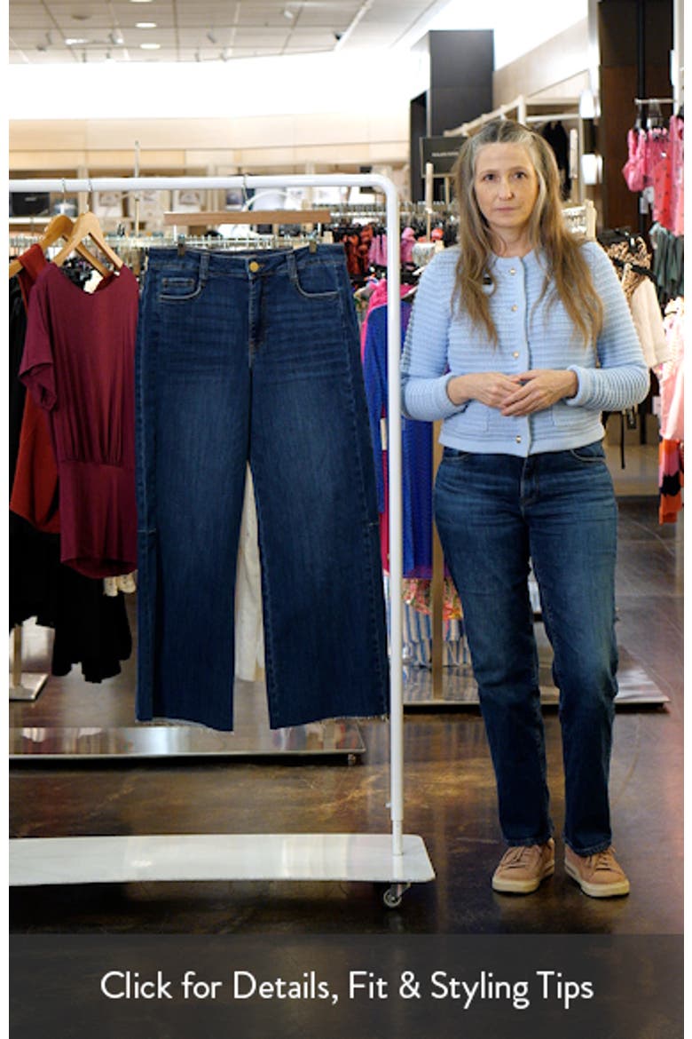 Meg Wide Leg Jeans video