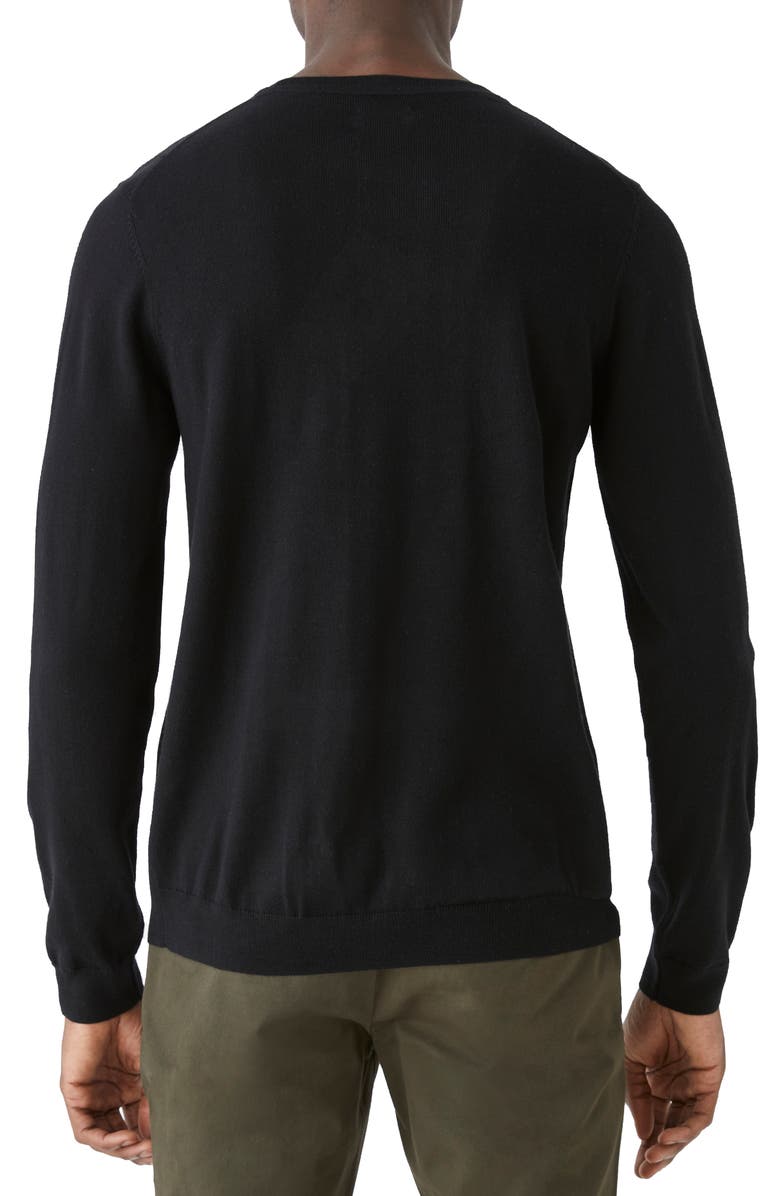 Frank And Oak Merino Crewneck Sweater, Alternate, color, 