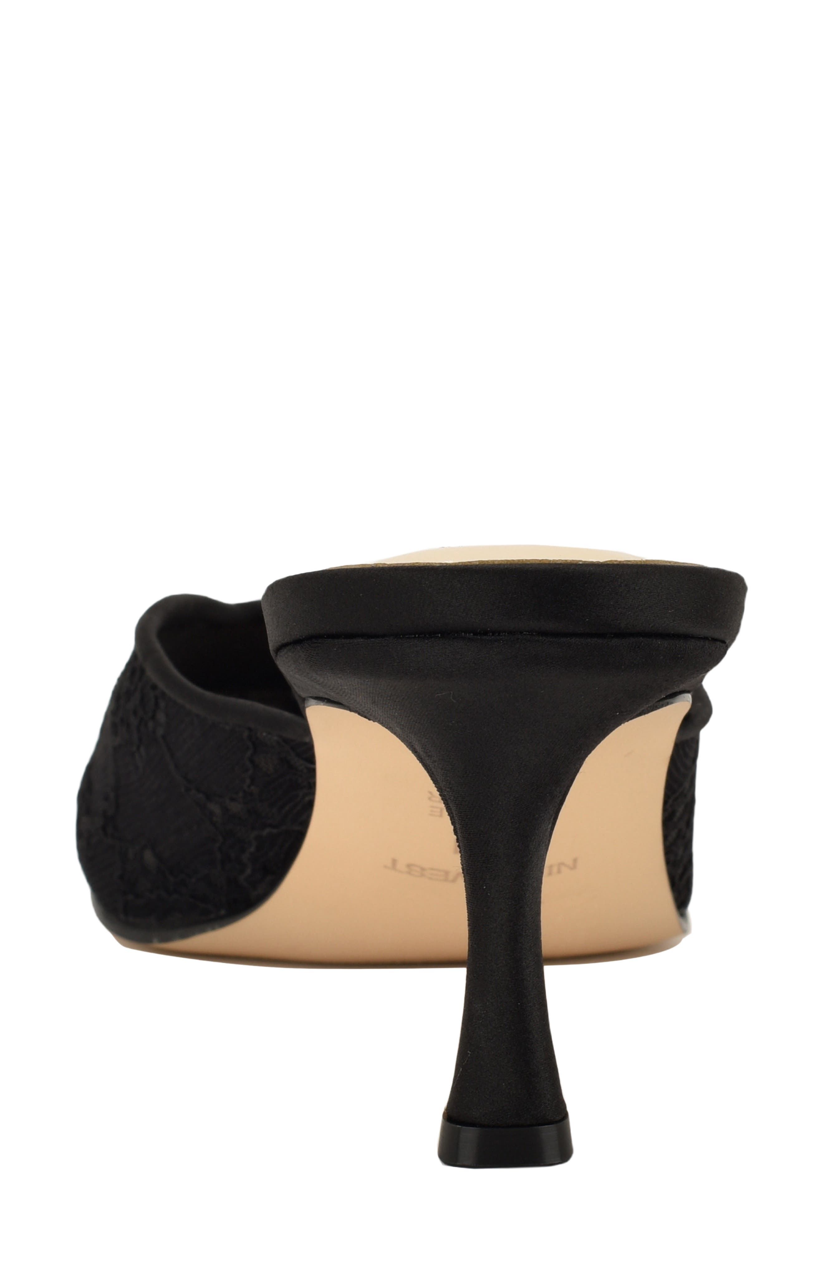 Camenlap Mule, Alternate, color, BLACK LACE
