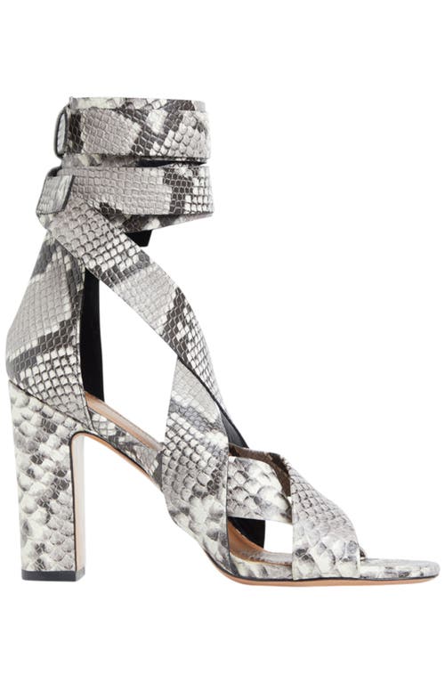 Cynthia Rowley Cece Wrap Heel In Multi