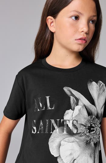 Kids' Presila Floral Cotton Graphic T-Shirt