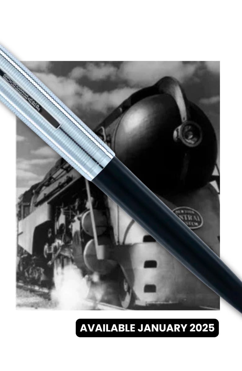 WAHL-EVERSHARP Skyline Black SIlver Rollerball Pen, Alternate, color, Black / Silver