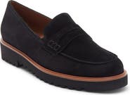 Paul Green Carmel Lug Penny Loafer