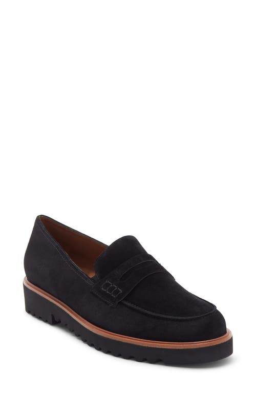 Paul Green Carmel Lug Penny Loafer In Multi