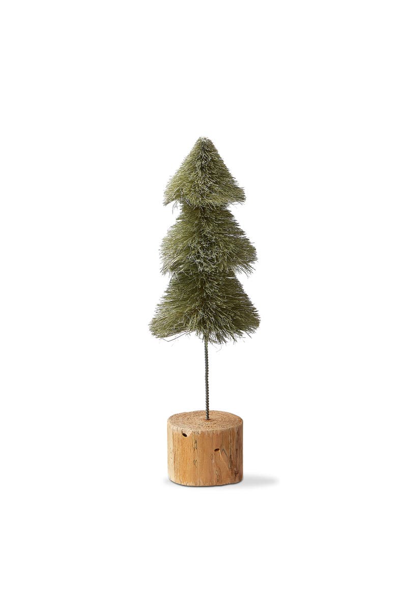 tag Small Light Green Sisal Tree Sculpture Holiday Decor, Main, color, Green