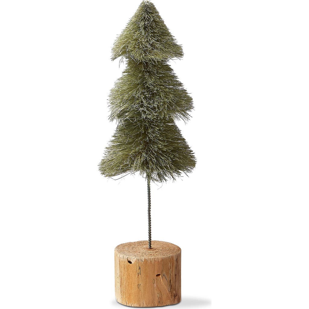 Tag Small Light Green Sisal Tree Sculpture Holiday Decor