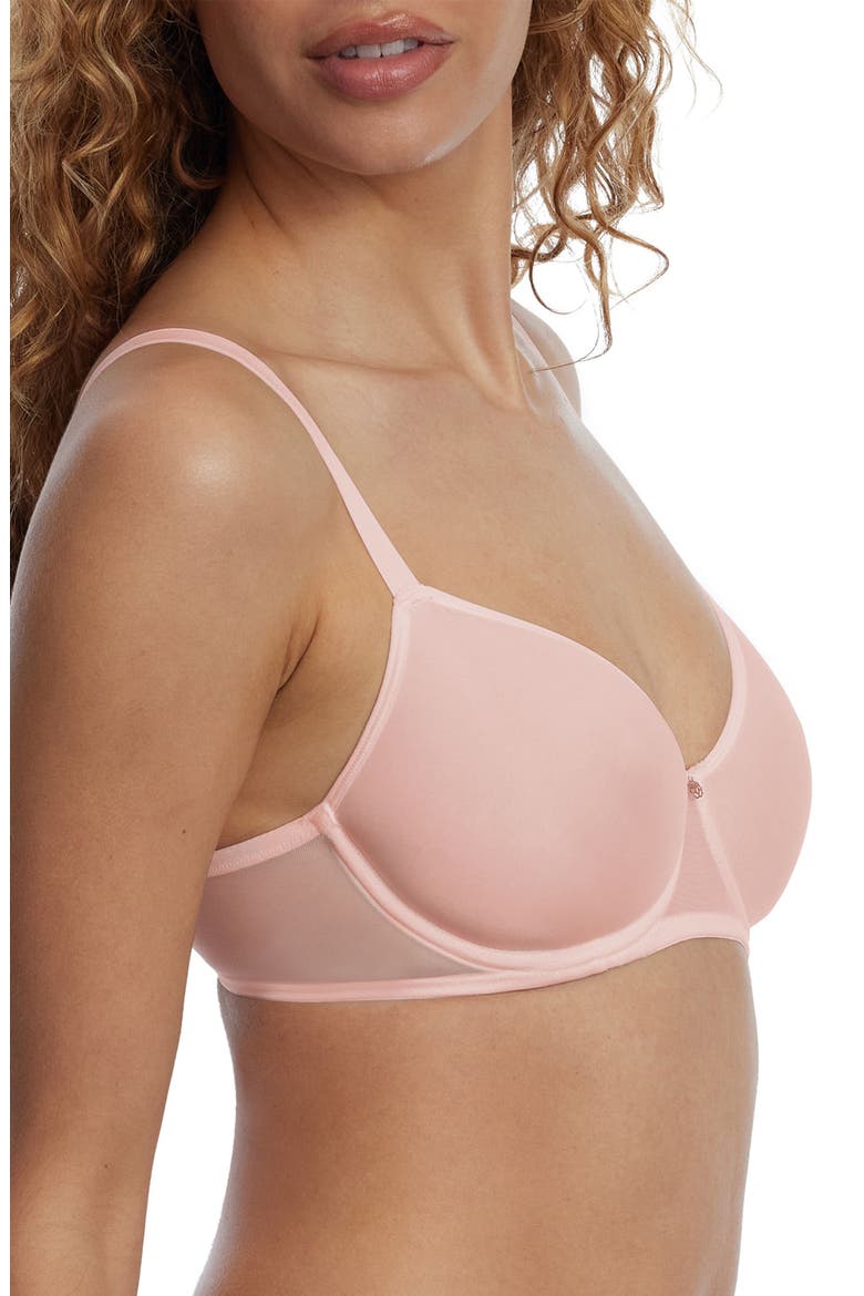 Spellbound Multi-Way Spacer Underwire Bra, Alternate, color, Seashell