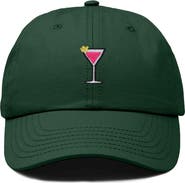 Dalix Cosmo Embroidered Casual Hat