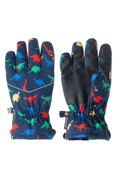 Kids' Zip Gloves (Toddler, Little Kid & Big Kid)