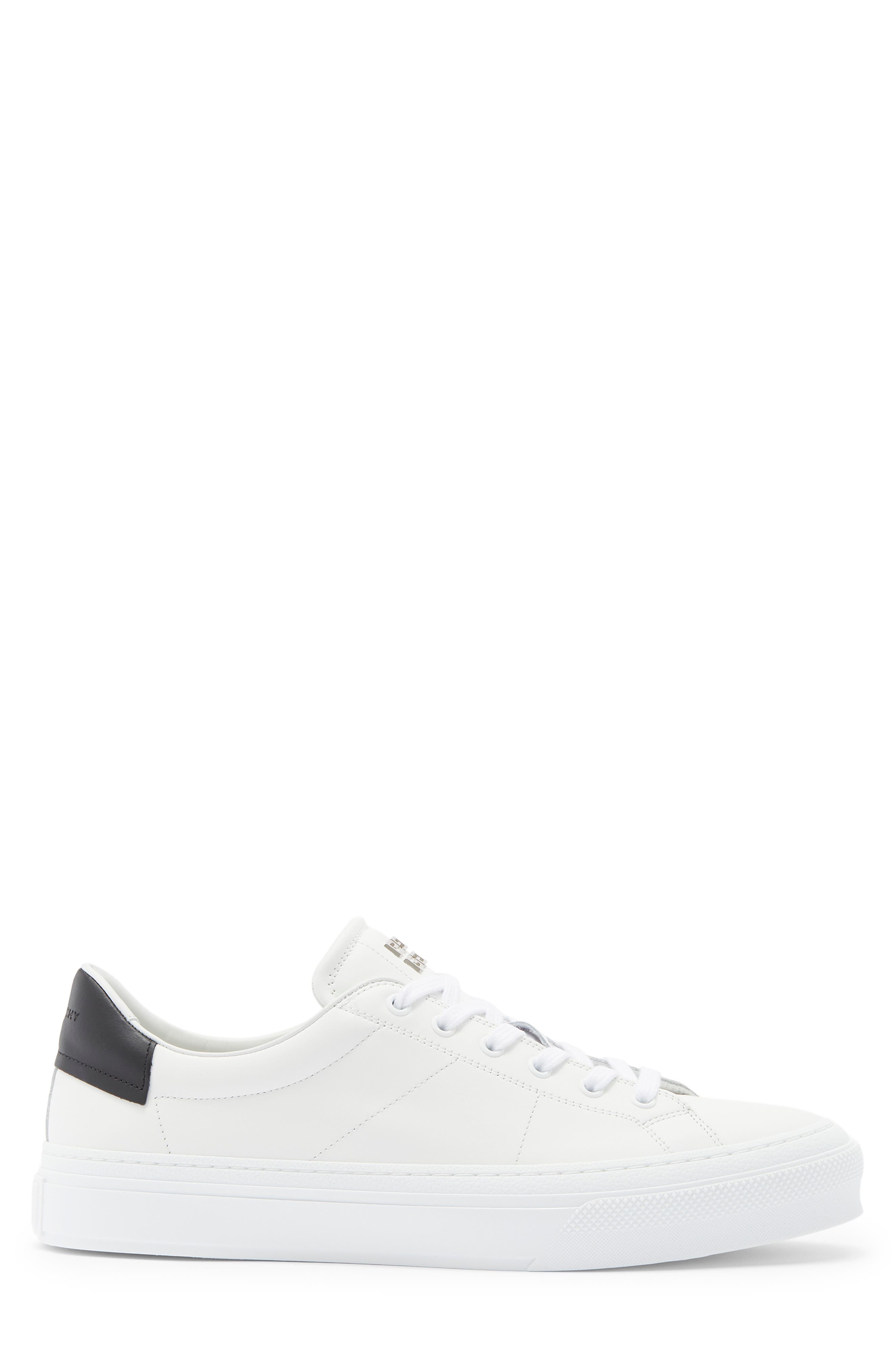Givenchy City Platform Sneaker, Alternate, color, White Black