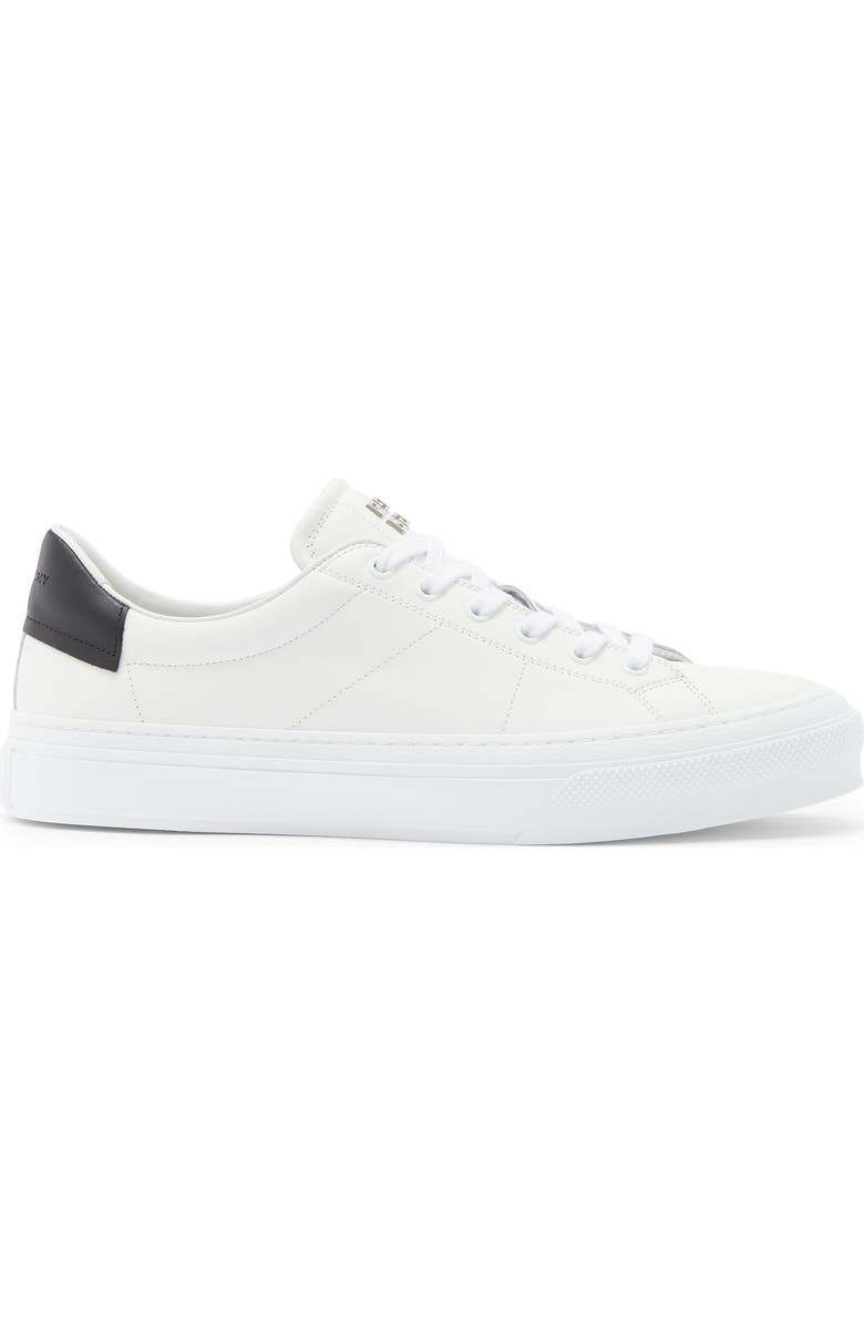 Givenchy City Platform Sneaker, Alternate, color, White Black