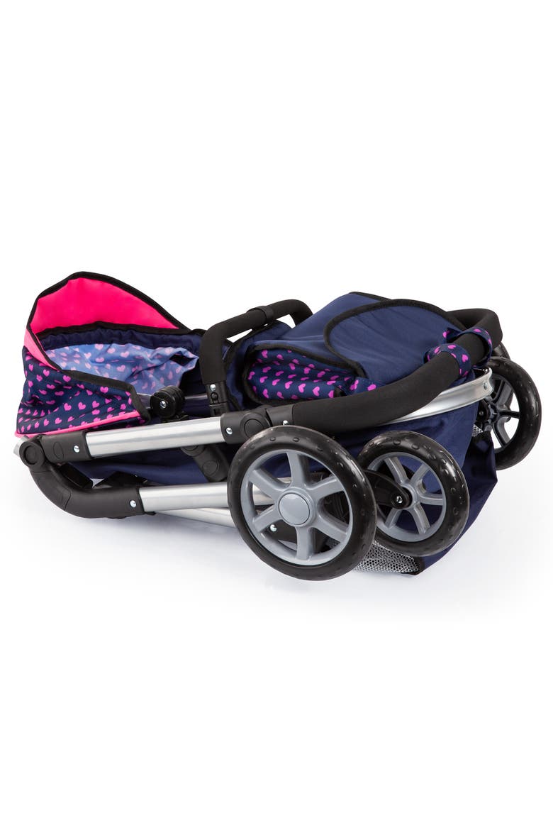 Pram Neo City, for Dolls Up to 20 Inches, Alternate, color, Multicolored