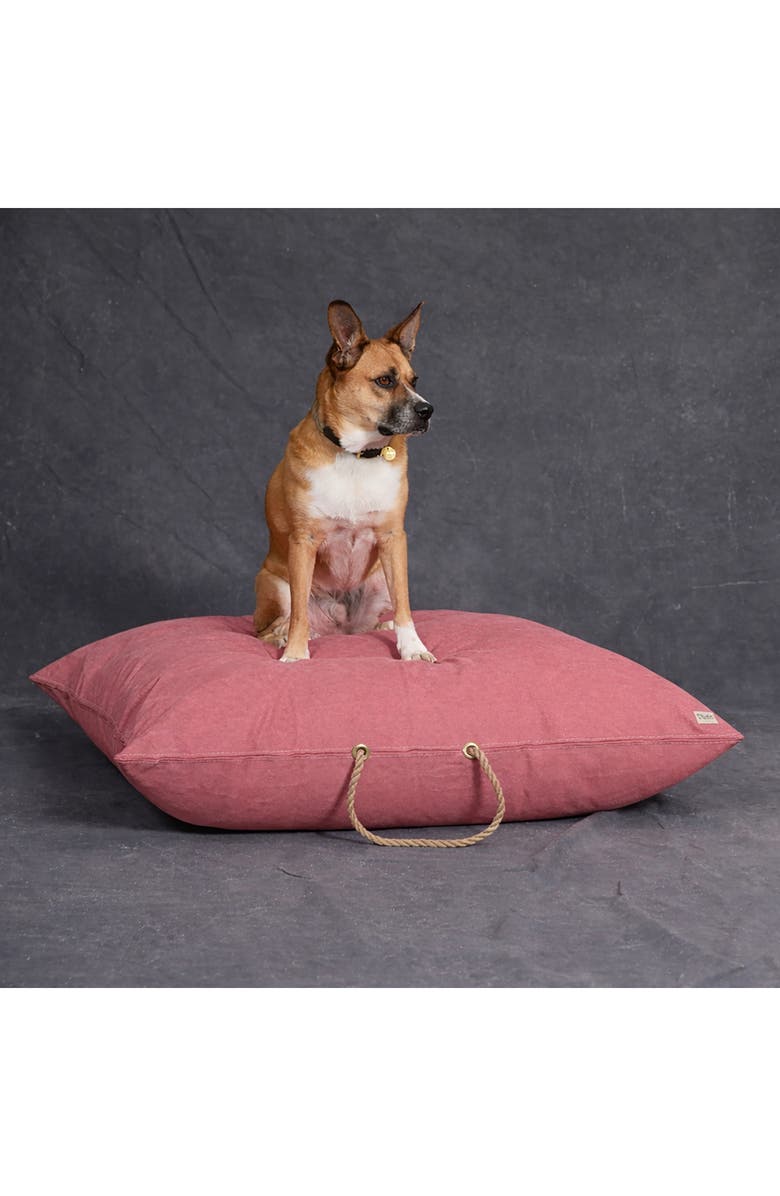 Found My Animal Dog Bed, Alternate, color, Nantucket Red