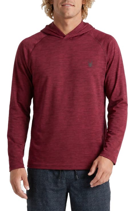 Core Heather Hooded Rashguard