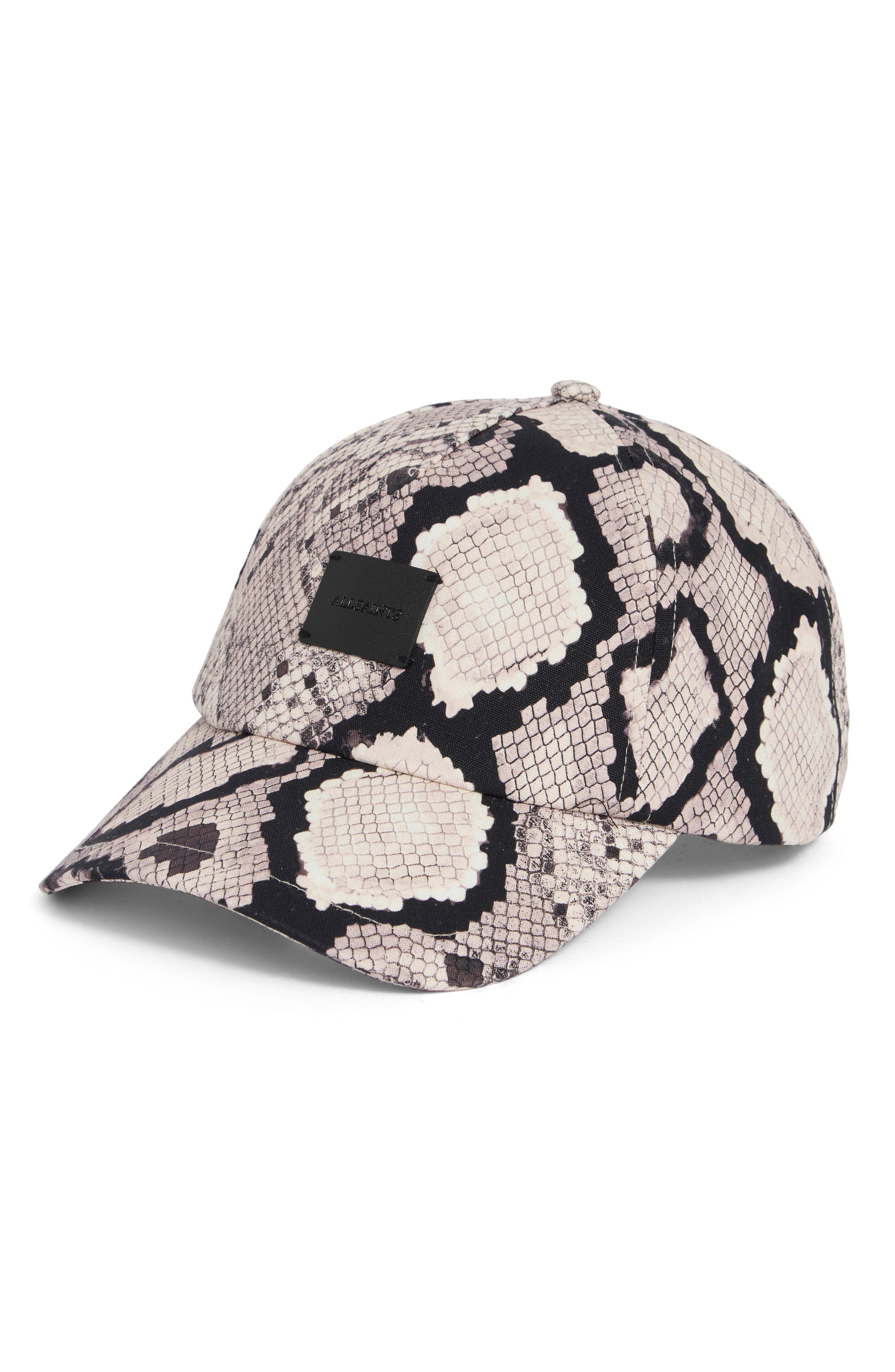 AllSaints Flow Baseball Cap
