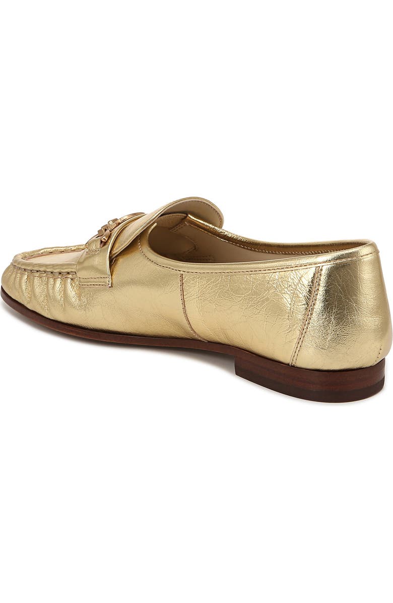 Sam Edelman Lucca Loafer, Alternate, color, Amber Gold