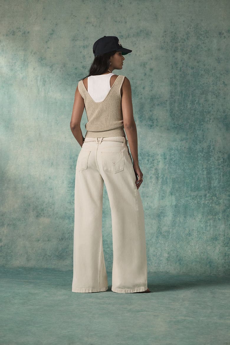 Jodie Loose Wide Leg, Alternate, color, ECRU
