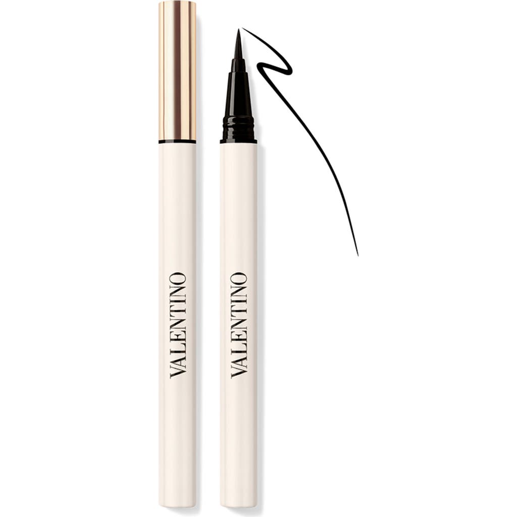 Valentino V-liner Liquid Eyeliner In Black