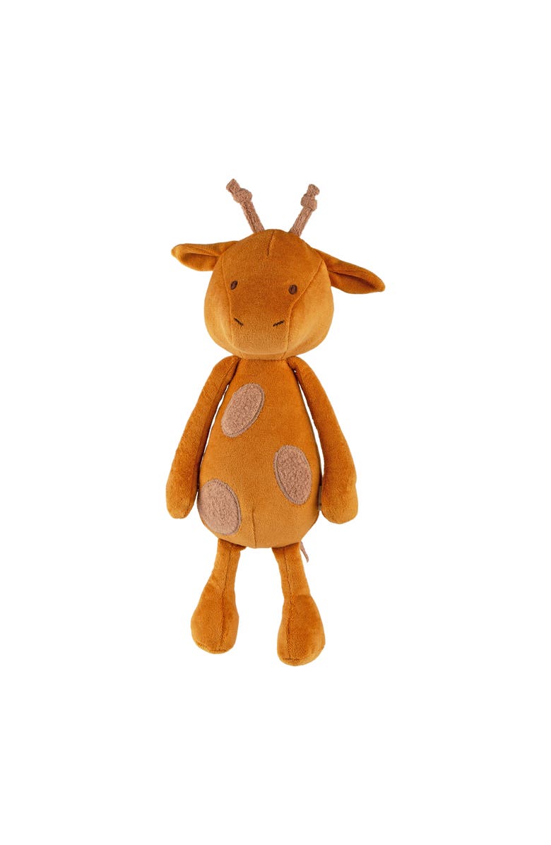 sigikid Olivia the Giraffe Plush Toy, Main, color, Multicolored