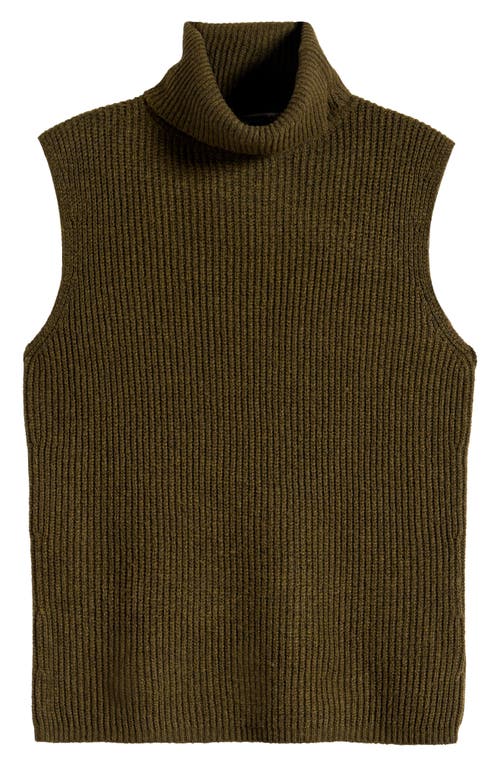 WAYF WAYF FAYE SLEEVELESS TURTLENECK SWEATER 