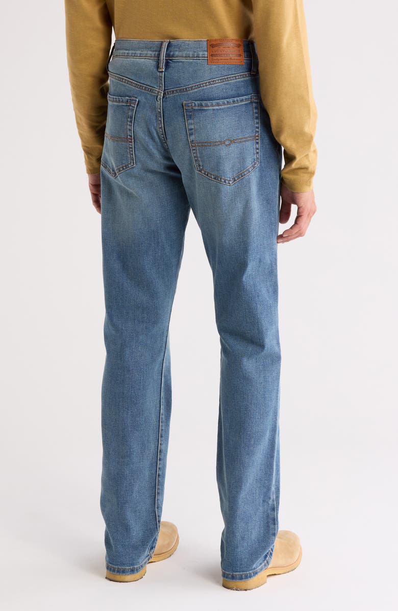 Lucky Brand 121 Slim Straight Leg Jeans, Alternate, color, Karma