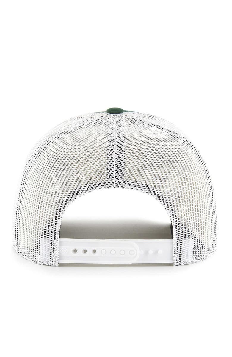 '47 Men's '47 Green Michigan State Spartans Trucker Adjustable Hat, Alternate, color, Green