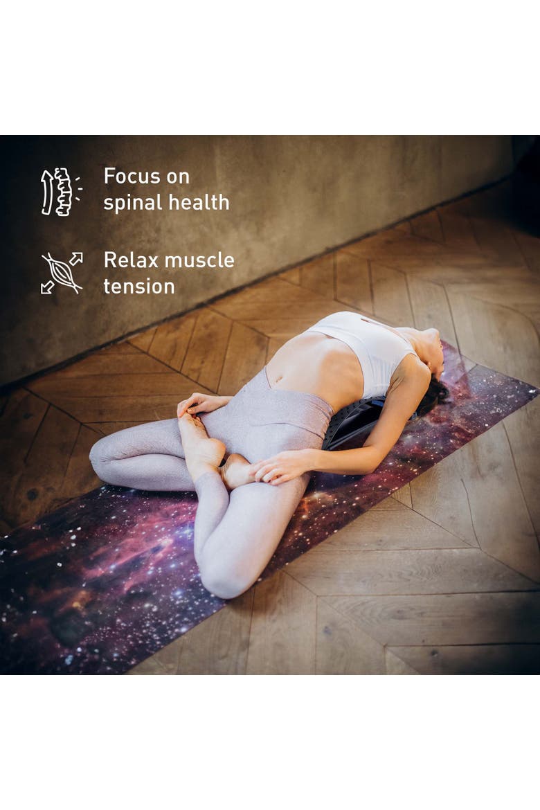 Back and Neck Relief Bundle - Includes Back Stretching Device & Neck and Shoulder Stretcher and Relaxer, Alternate, color, Multicolor