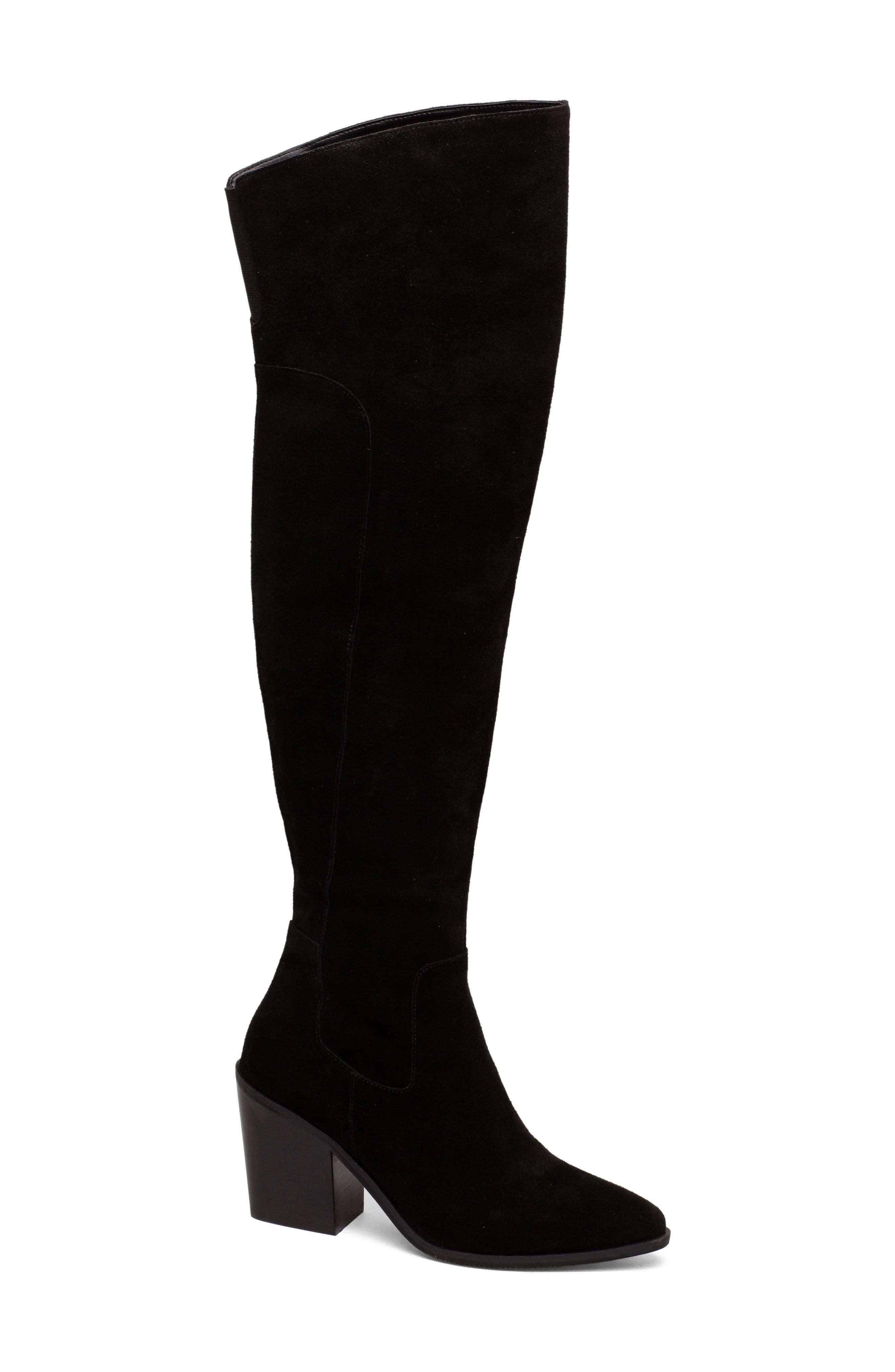 Lisa Vicky Knockout Over the Knee Boot, Main, color, 